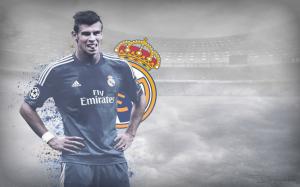 Gareth Bale, Real Madrid, Look At Viewer, Football Player wallpaper thumb