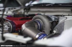 Nissan Skyline GTR Turbo Engine HD wallpaper thumb