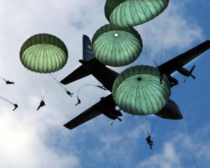 Paratroopers wallpaper thumb