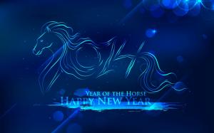 2014 Horse Year wallpaper thumb
