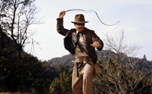 Harrison Ford as Indiana Jones wallpaper thumb