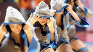 Cute Cheerleaders Sports Picture wallpaper thumb
