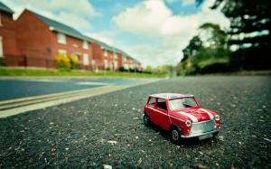 Mini Cooper Toy Car wallpaper thumb
