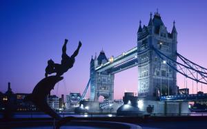 Beautiful London Tower Bridge wallpaper thumb