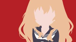 Minimalism, Anime Girls, Anime, Toradora, Aisaka Taiga wallpaper thumb