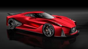 2015 Nissan Concept red supercar, 2020 Vision Gran Turismo wallpaper thumb
