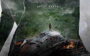 Will Smith Jaden Smith After Earth wallpaper thumb