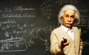 Albert Einstein Teacher wallpaper thumb