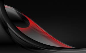Abstract, Black, Red, Lines, Dark Background wallpaper thumb
