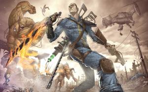 Fallout 3 Game Poster wallpaper thumb
