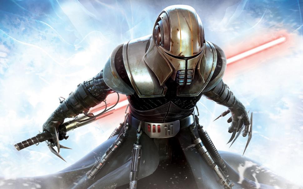 Star Wars The Force Unleashed wallpaper,2560x1600 wallpaper