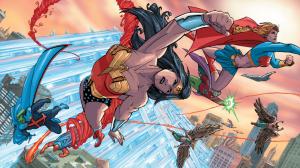 Wonder Woman DC Supergirl HD wallpaper thumb