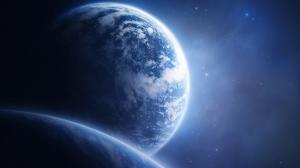 Planet Earth Space wallpaper thumb