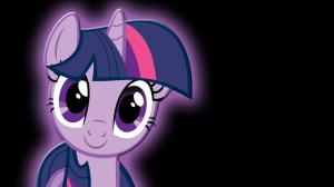 My Little Pony Black Twilight Sparkle HD wallpaper thumb