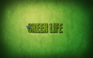 Green Life wallpaper thumb
