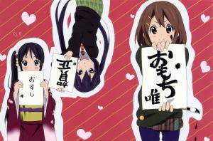 Anime Girls, K-ON, Akiyama Mio, Nakano Azusa wallpaper thumb