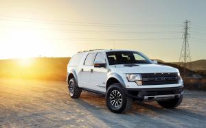 2013 Ford Velociraptor By Hennessey wallpaper thumb