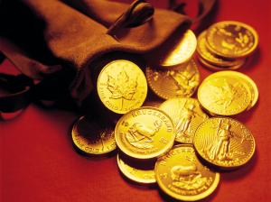 Coins Gold  Background HD wallpaper thumb