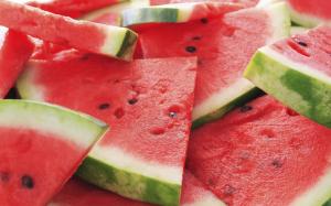 Delicious watermelon wallpaper thumb