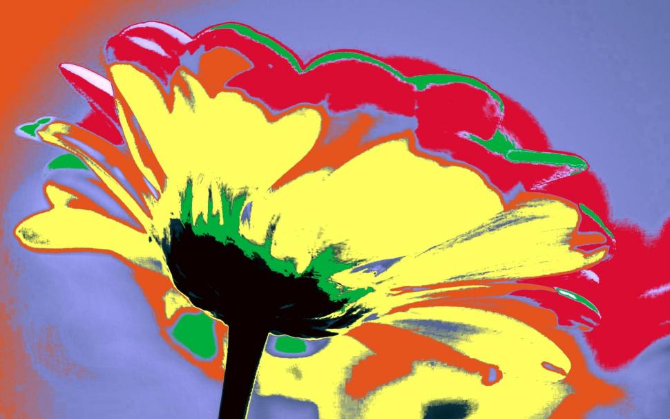Abstrakcyjny Kwiat wallpaper,natura HD wallpaper,kwiat HD wallpaper,kolory HD wallpaper,abstrakcja HD wallpaper,nature & landscapes HD wallpaper,1920x1200 wallpaper