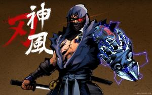 Yaiba Ninja Gaiden Z Game wallpaper thumb