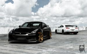 Nissan GT R DuoRelated Car Wallpapers wallpaper thumb