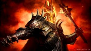 Sauron in Guardians of Middle earth wallpaper thumb