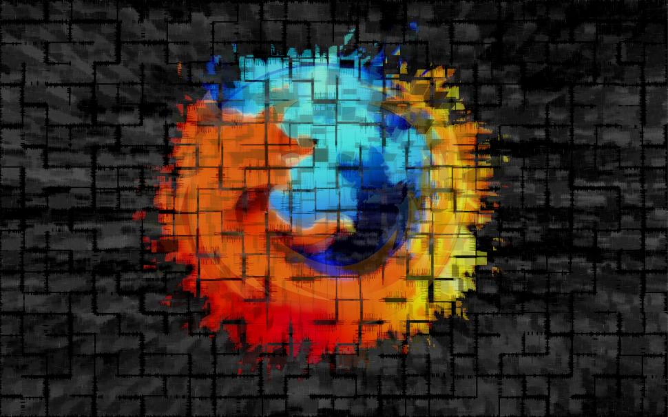 Divided Firefox wallpaper,firefox HD wallpaper,1920x1200 wallpaper