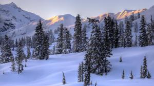 Winter Morning In The North Cascades wallpaper thumb