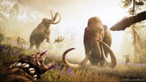 Far Cry Primal Mammoth Hunt wallpaper thumb