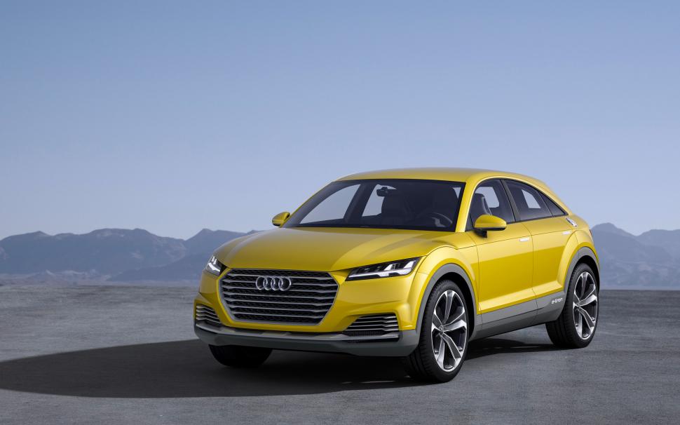 Audi TT Offroad Concept 2014Related Car Wallpapers wallpaper,concept HD wallpaper,audi HD wallpaper,2014 HD wallpaper,offroad HD wallpaper,2880x1800 wallpaper