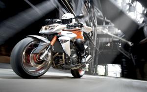 Kawasaki, Motorcycle, Speed, Bike wallpaper thumb