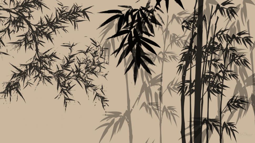 Bamboo Shadows wallpaper,trees HD wallpaper,firefox persona HD wallpaper,abstract HD wallpaper,japanese HD wallpaper,chinese HD wallpaper,bamboo HD wallpaper,widescreen HD wallpaper,3d & abstract HD wallpaper,1920x1080 wallpaper