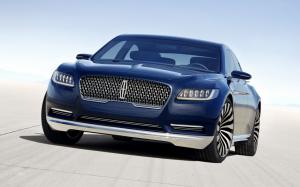 2016 Lincoln Continental ConceptRelated Car Wallpapers wallpaper thumb