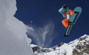 Extreme Snowboarding Adventure wallpaper thumb