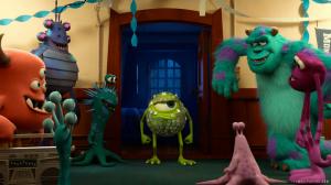 Monsters University Party wallpaper thumb