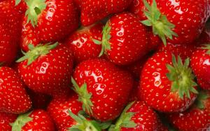 Many strawberries, red, fruit, delicious wallpaper thumb