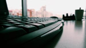Keyboards, Depth Of Field, Closeup, Desk wallpaper thumb