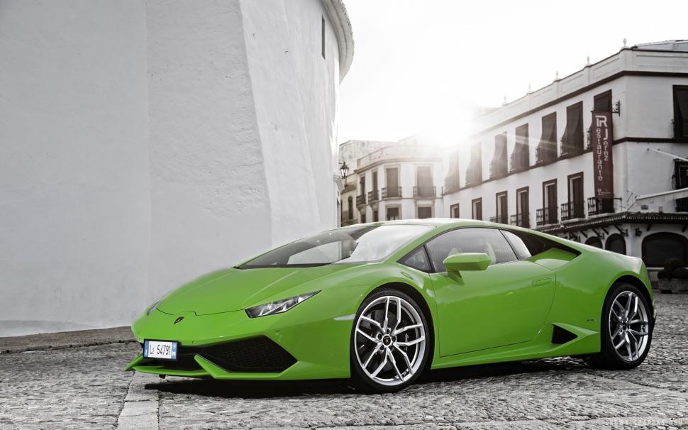 Lamborghini Huracan LP 610 4 Green wallpaper,green HD wallpaper,huracan HD wallpaper,lamborghini HD wallpaper,2560x1600 wallpaper
