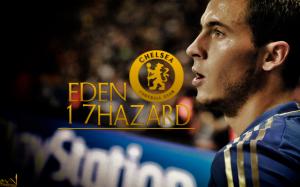 Eden Hazard Chelsea FC  Desktop HD wallpaper thumb
