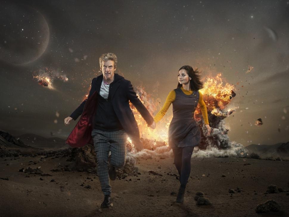 Doctor Who Explosion wallpaper,doctor who wallpaper,actors wallpaper,running wallpaper,1600x1200 wallpaper