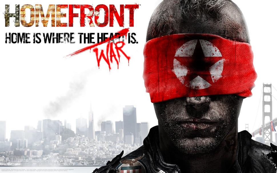 2011 Homefront Game wallpaper,game HD wallpaper,2011 HD wallpaper,homefront HD wallpaper,1920x1200 wallpaper