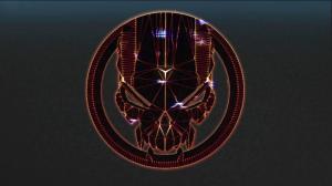 Blacklight Retribution Sci Fi Game Dark Skull HD Desktop wallpaper thumb