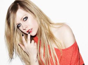 Avril Lavigne widescreen wallpaper thumb