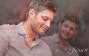 Jensen Ackles Cute Smile wallpaper thumb