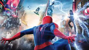 2014 movie, The Amazing Spider-Man 2 wallpaper thumb