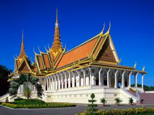 Royal Palace Cambodia HD wallpaper thumb
