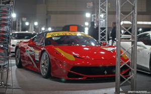 Ferrari 458 Italia Race Car HD wallpaper thumb