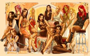 Comic DC Woman Women Girl Girls HD wallpaper thumb