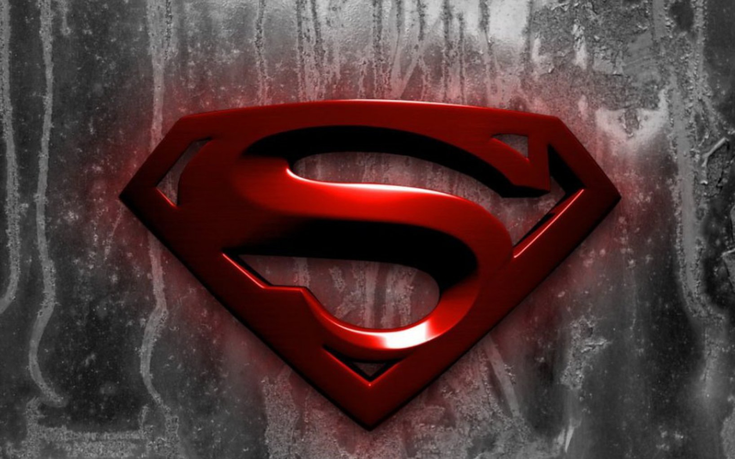 Awesome Superman Logo wallpaper | brands and logos | Wallpaper Better